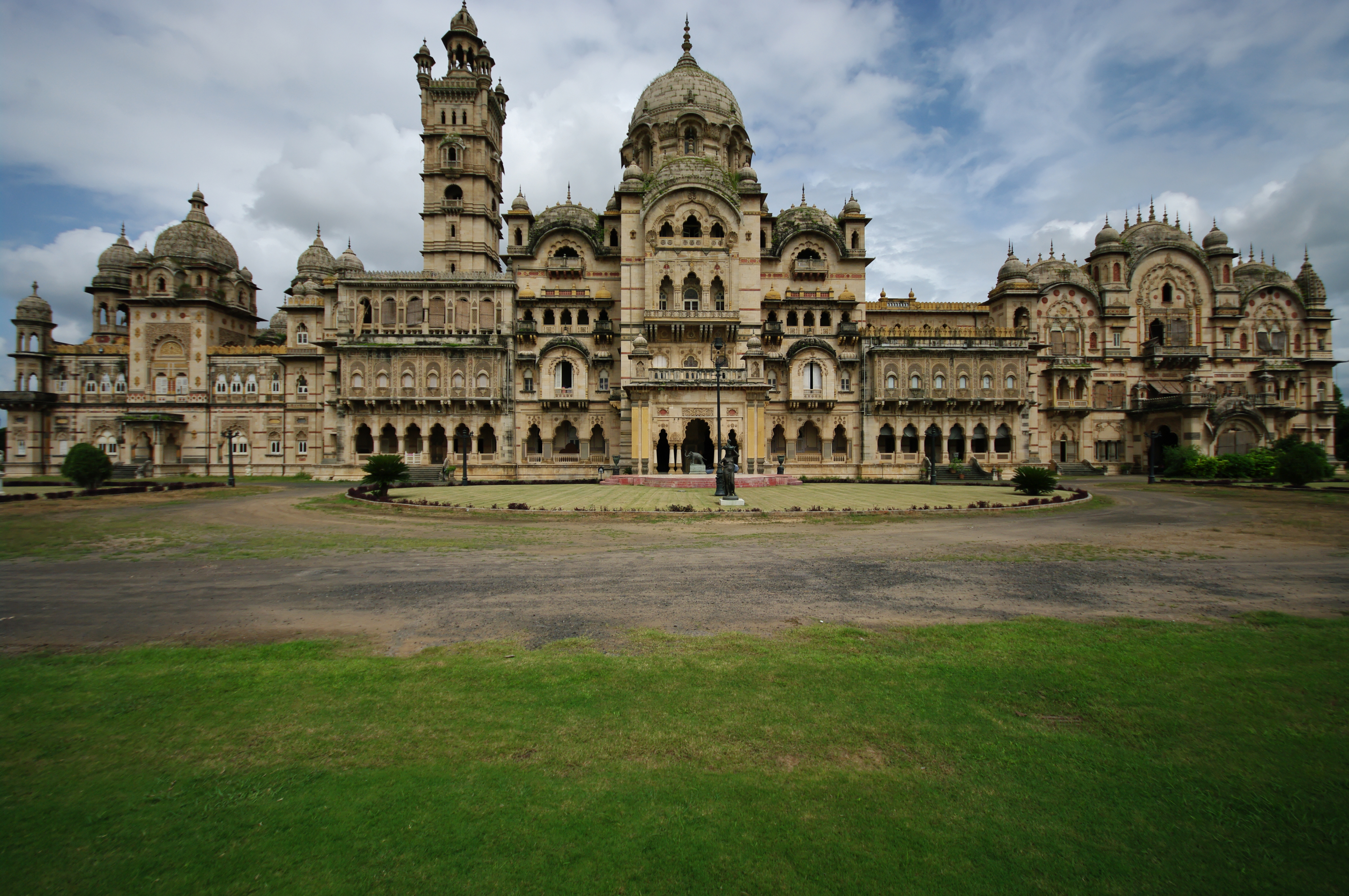 Vadodara landmark representing the local sports community