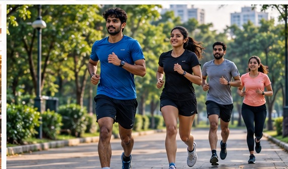 Running players