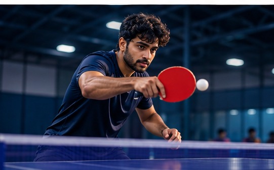 Table Tennis players